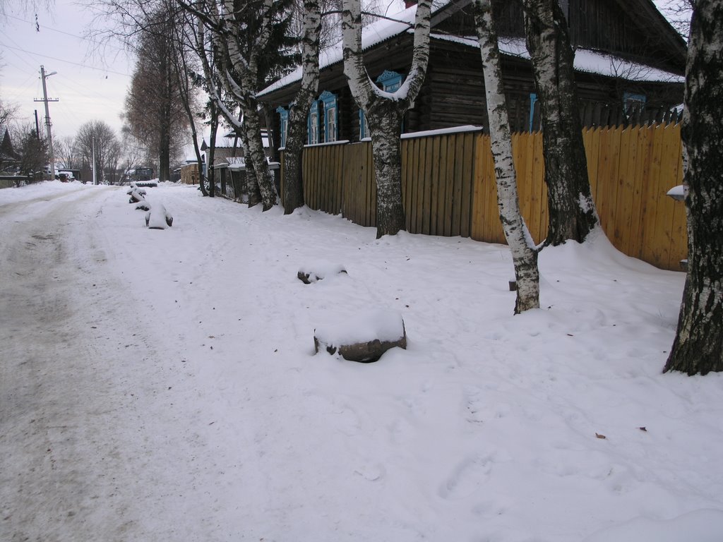 country road