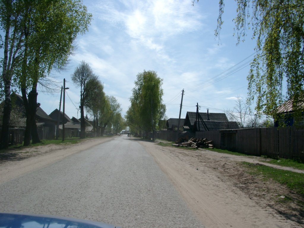 Сountry road