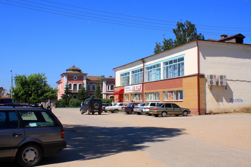 ТЦ Ладья