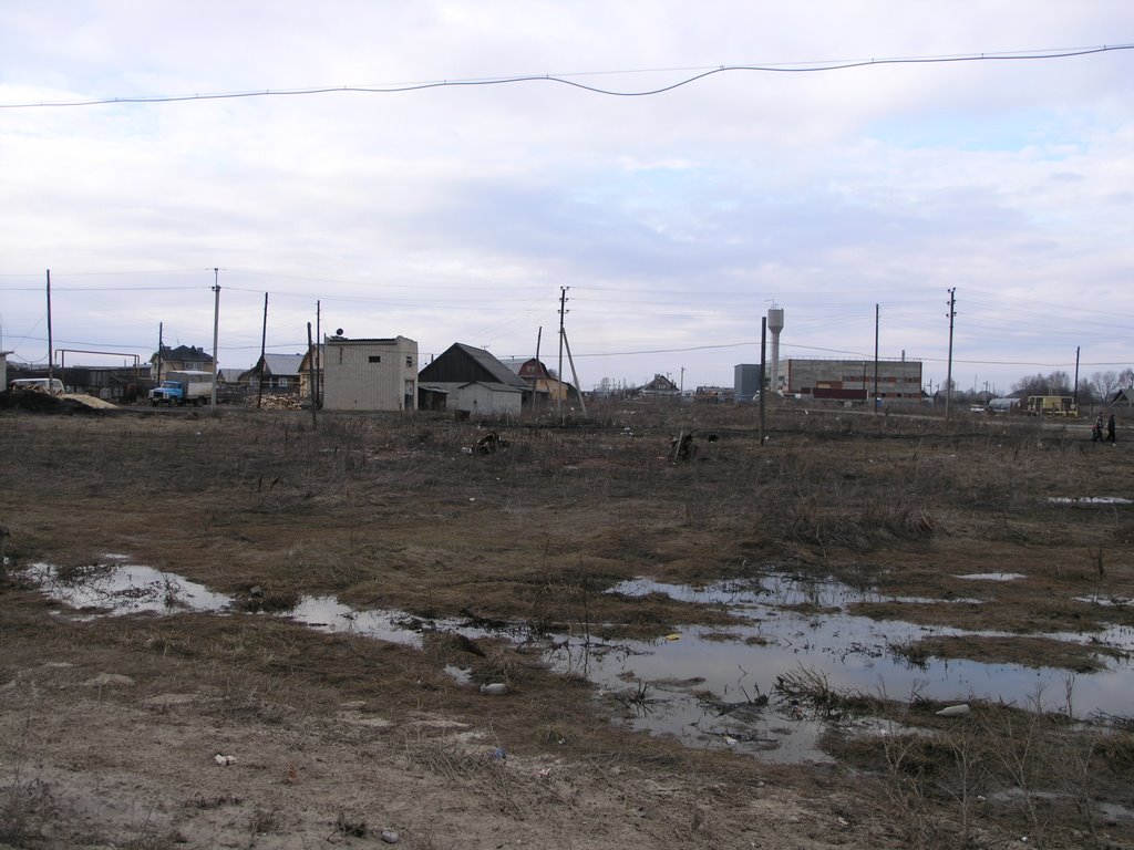 Entrance in Voskresenskoye