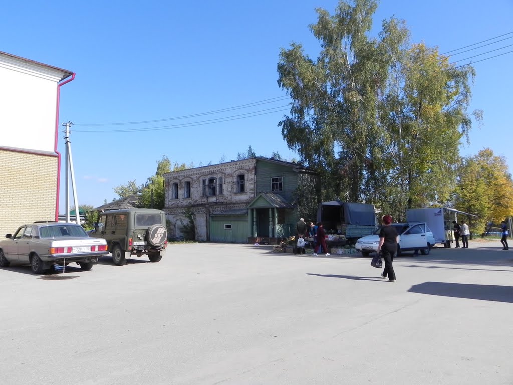 Бывший военкомат