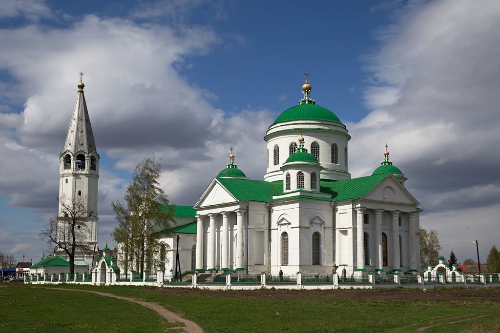 Церковь Смоленской иконы Божией матери