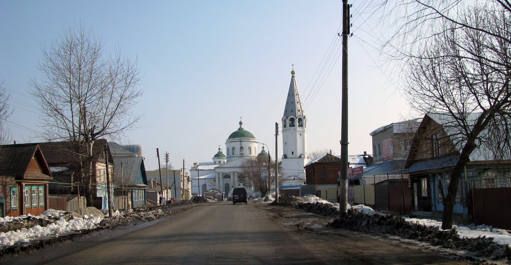 Рабочий посёлок Выездное