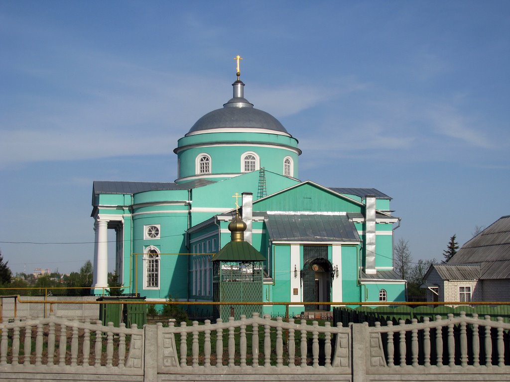 Сергеевский скит Серафимо-Дивеевского женского монастыря