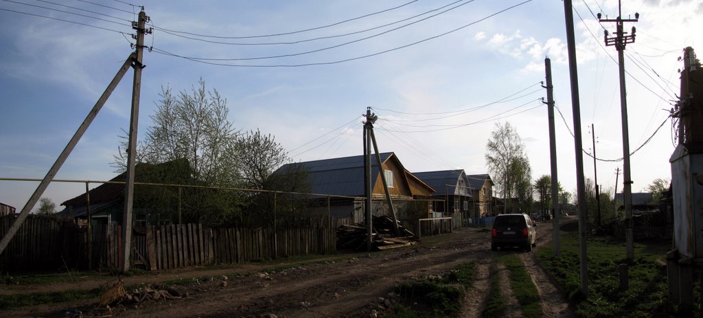 Выездновские улочки