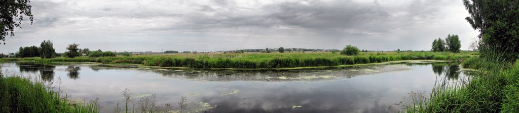 Водоём в Выездном  ←170°→