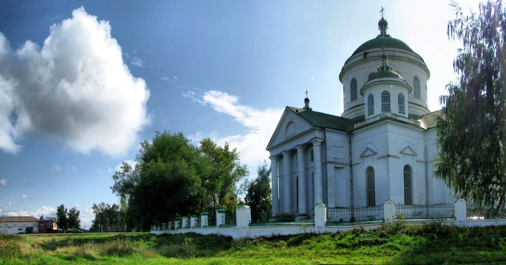 Смоленская церковь