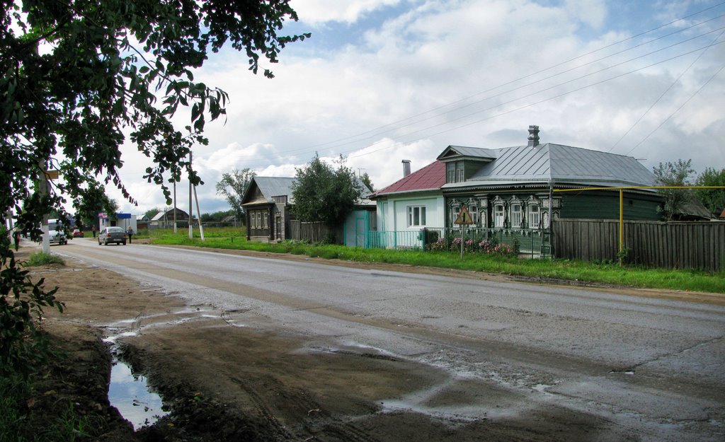 улица Выездного
