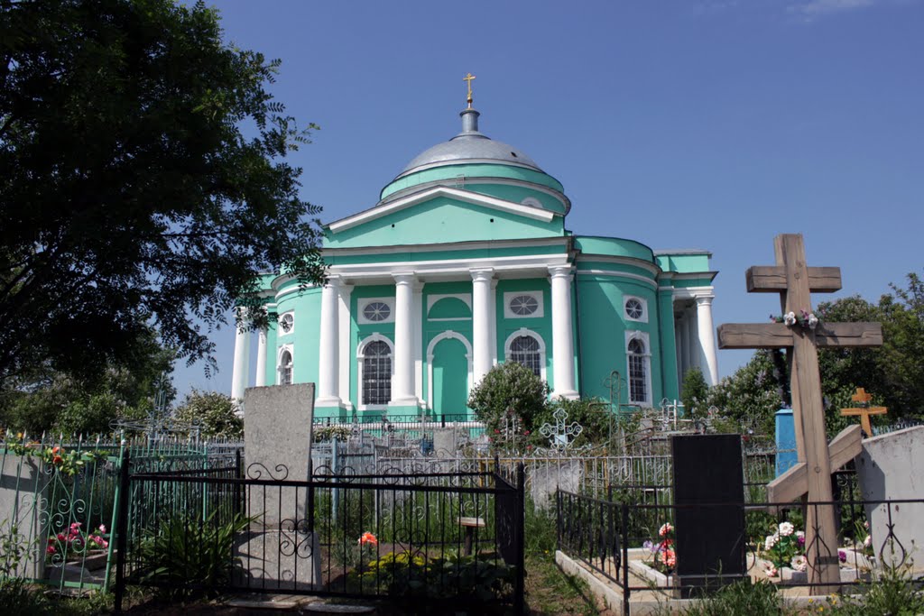 Церковь Сергиевского скита