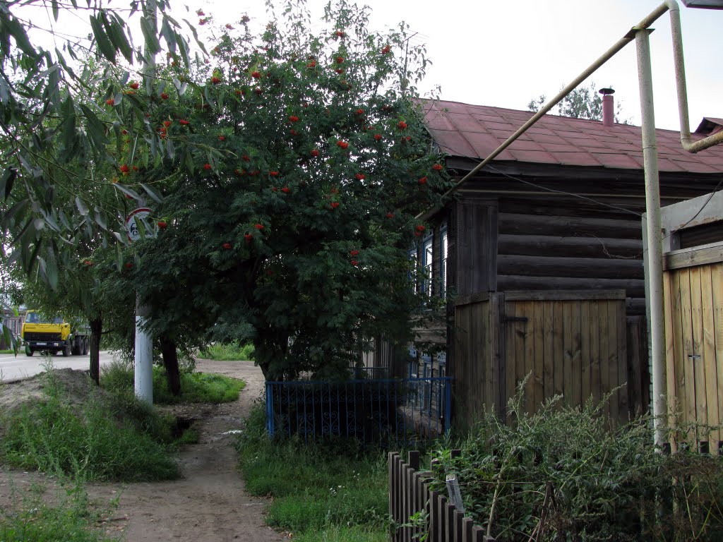 the main street