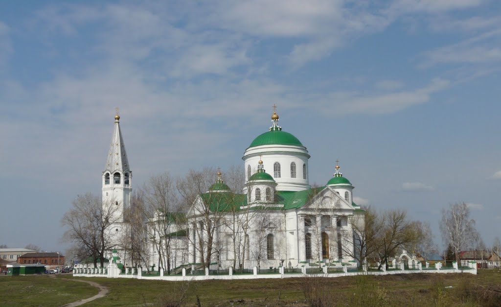 Церковь во имя иконы Смоленской Божией матери
