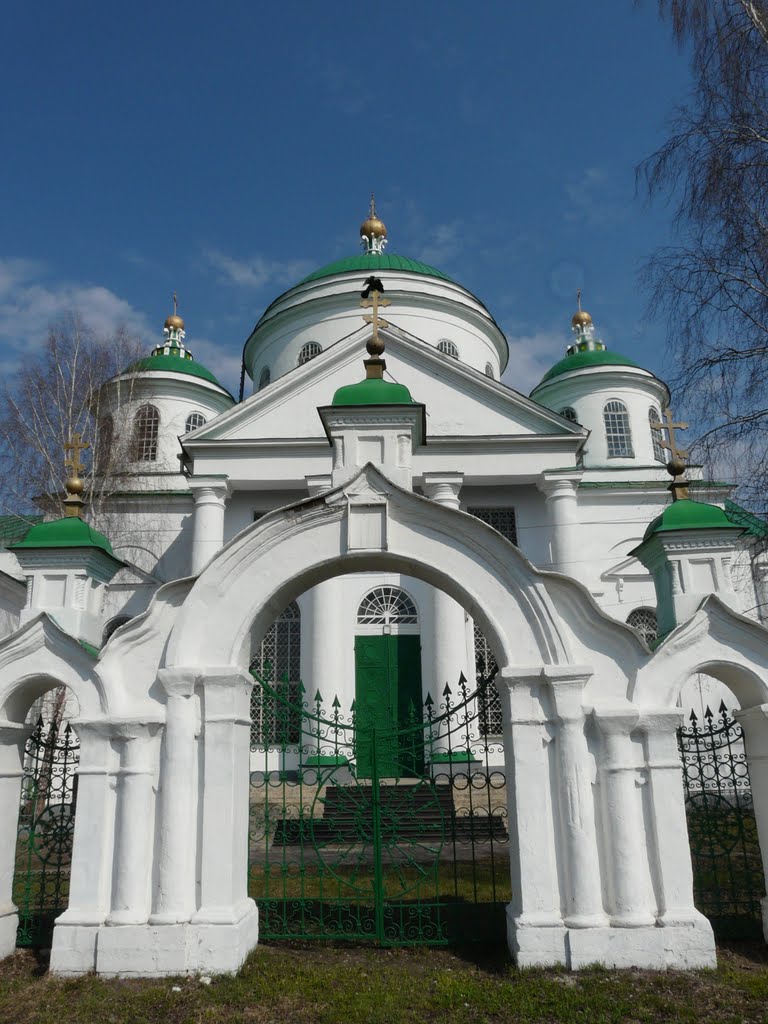 Церковь во имя иконы Смоленской Божией матери