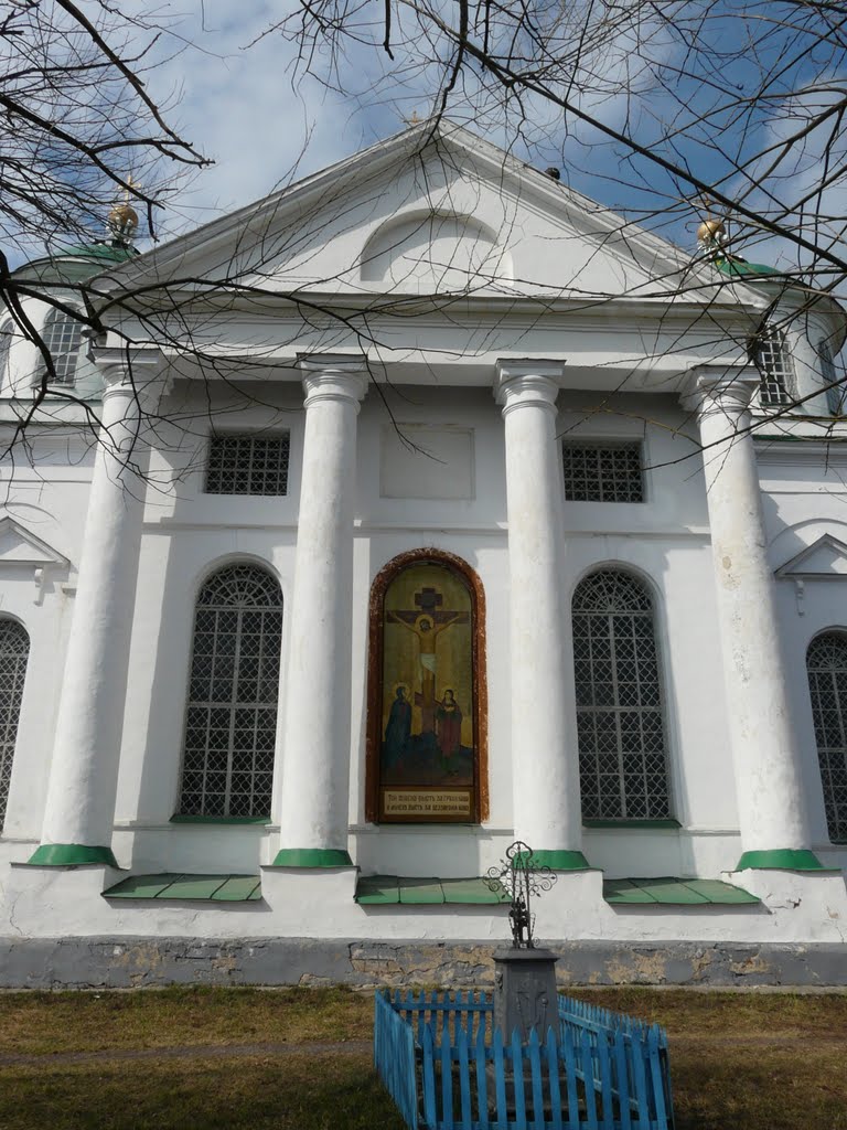 Церковь во имя иконы Смоленской Божией матери