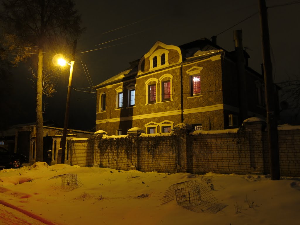 The mansion