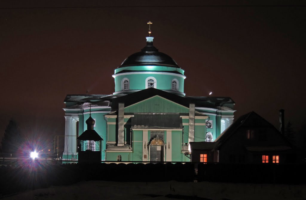 Church Illuminated