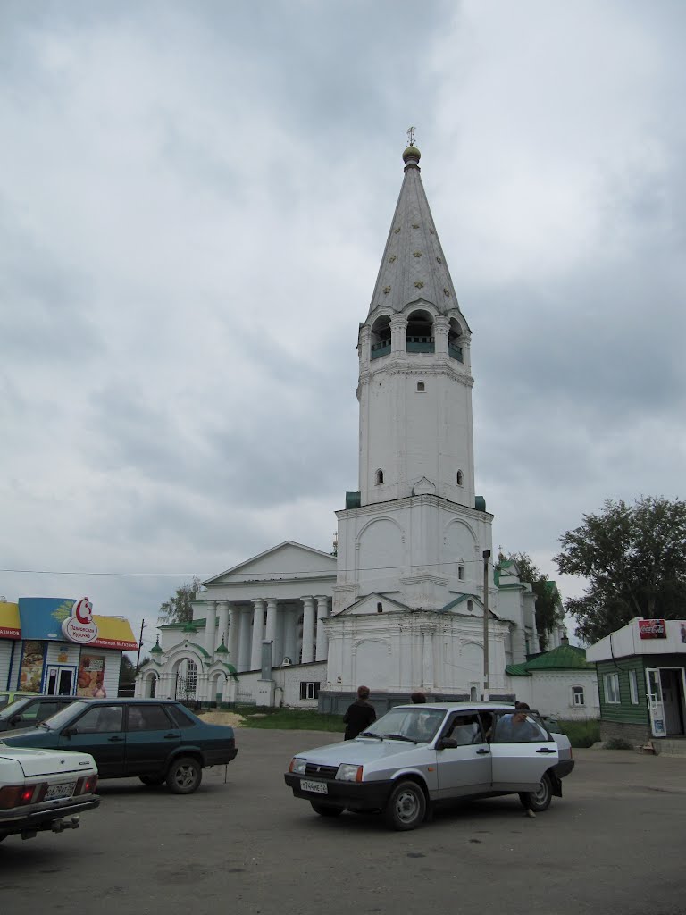 ►Арзамас. Колокольня Смоленской церкви