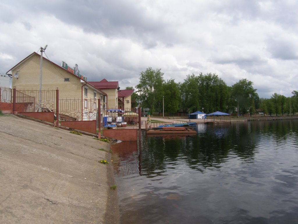 Выксунский пруд
