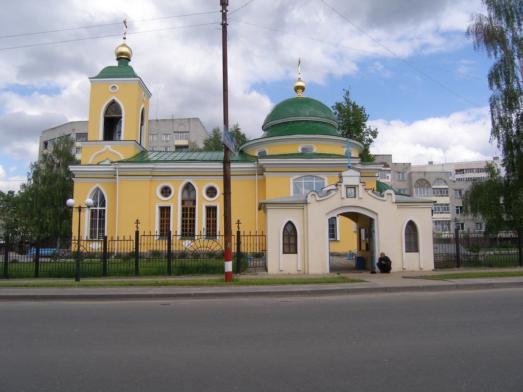 Церковь в Выксе