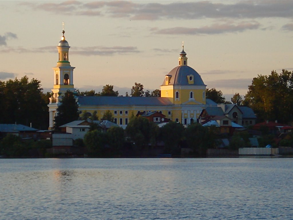 Малая церковь. Выксунский пруд.