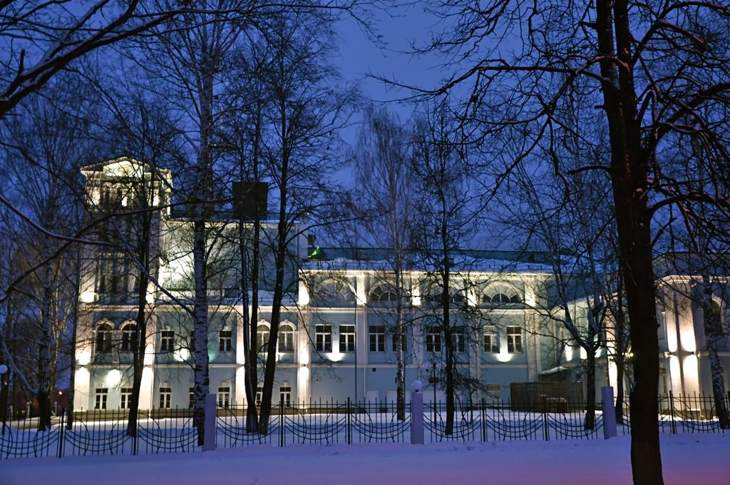Дворец Лепсе.