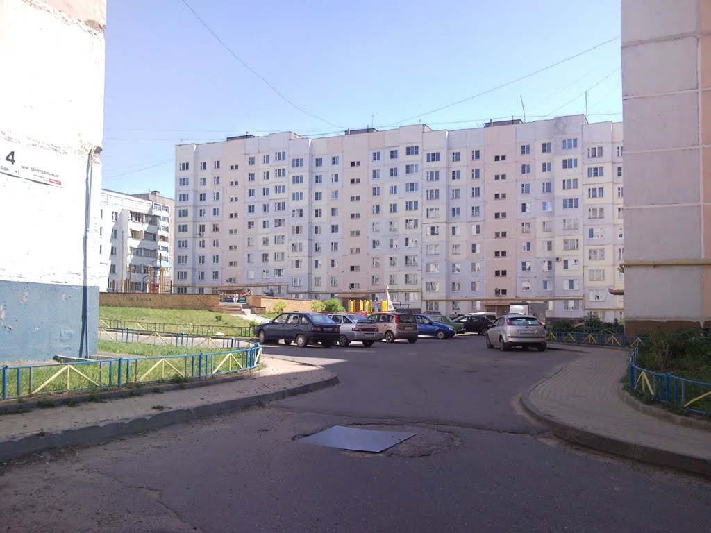 М-он Центральный двор домов N 1,2,3,4