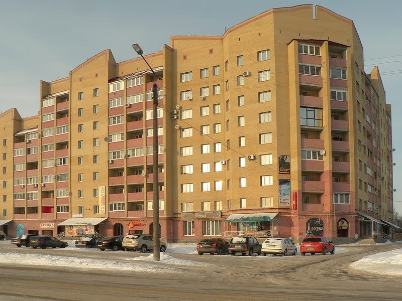 Дом на Красной площади