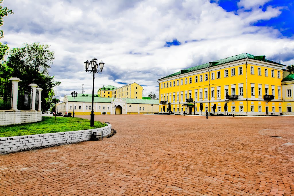 Дом Баташевых