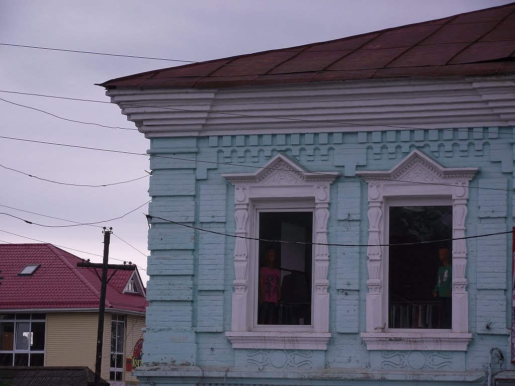 Старые окна