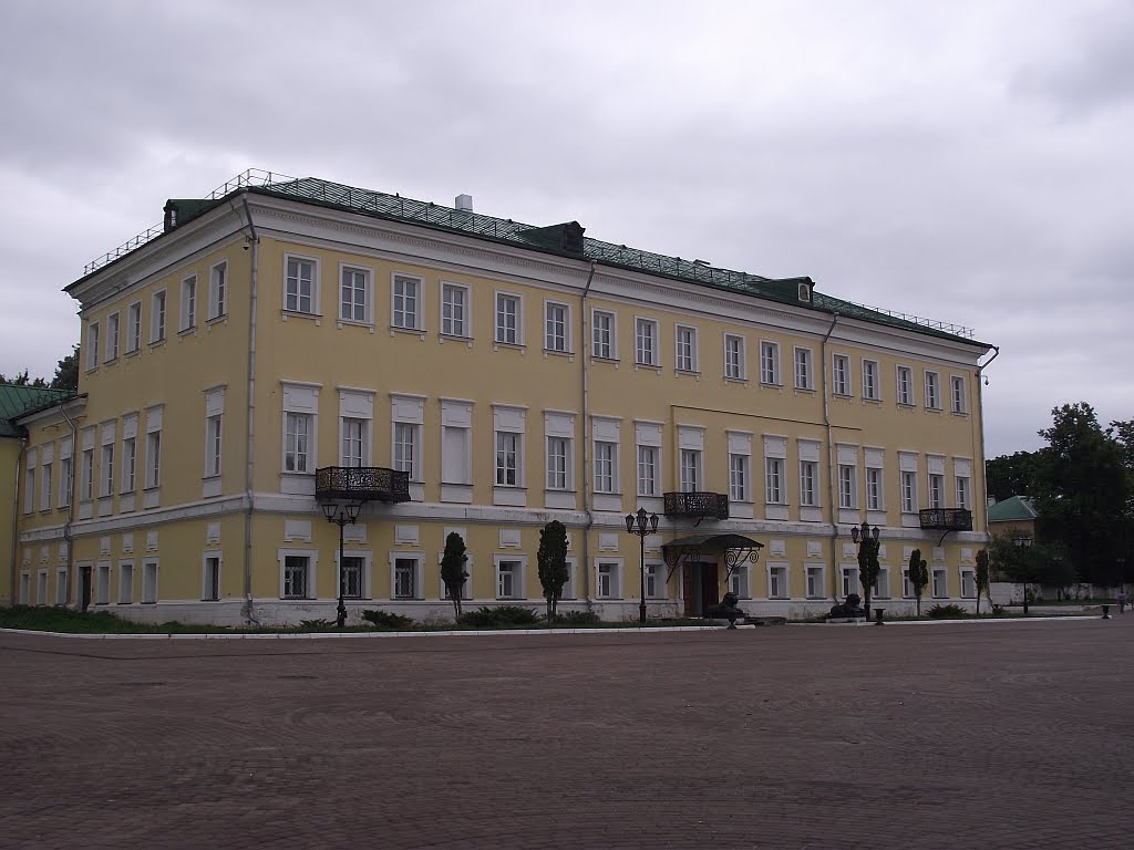Главный усадебный дом, 1765 - 1770 гг