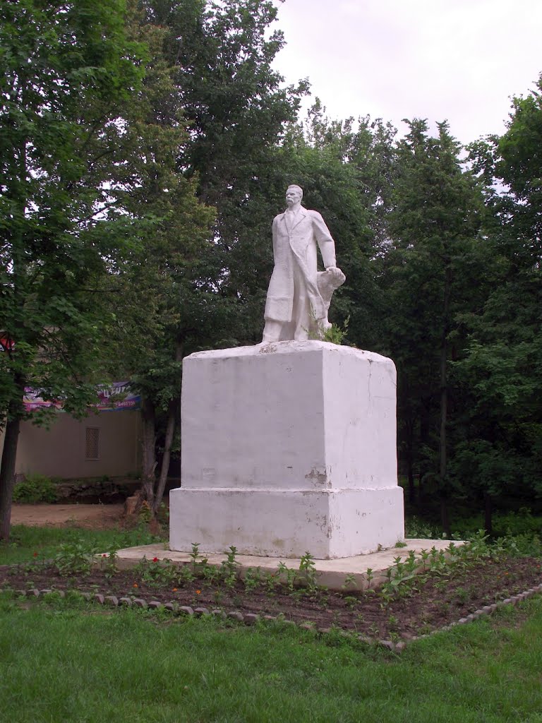 Памятник Максиму Горькому