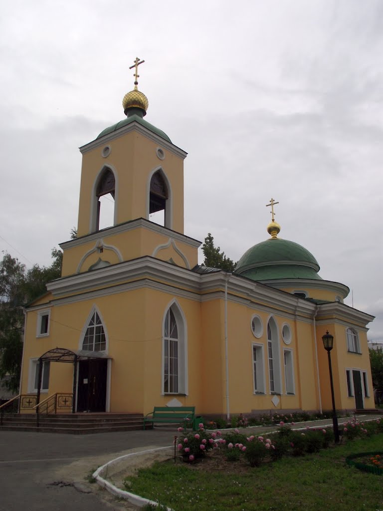 Колокольня церкви Рождества Пресвятой Богородицы