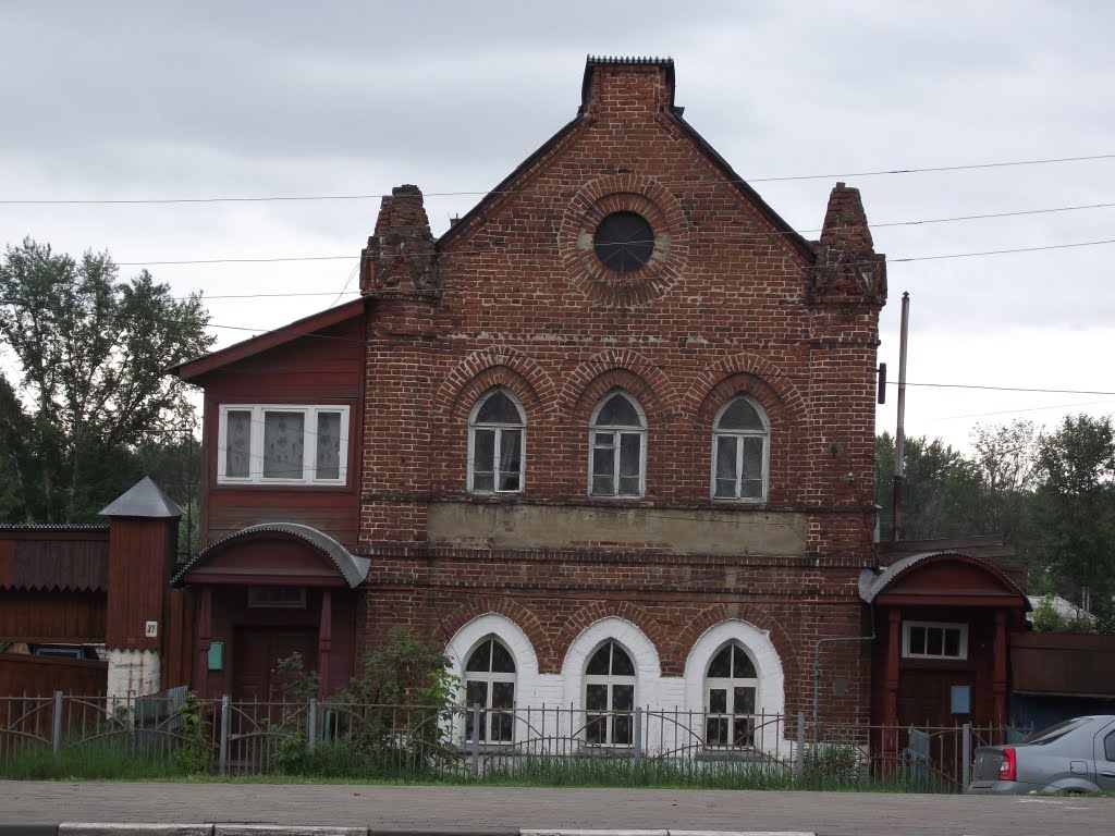 Старый дом