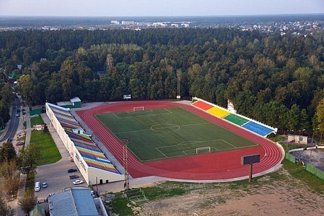 Выкса. Стадион Металлург