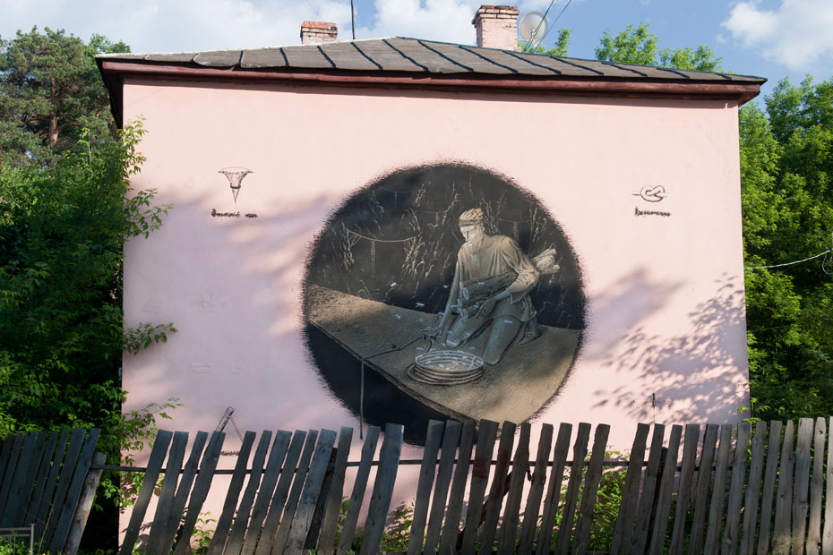 street-art by Andrey Olenev