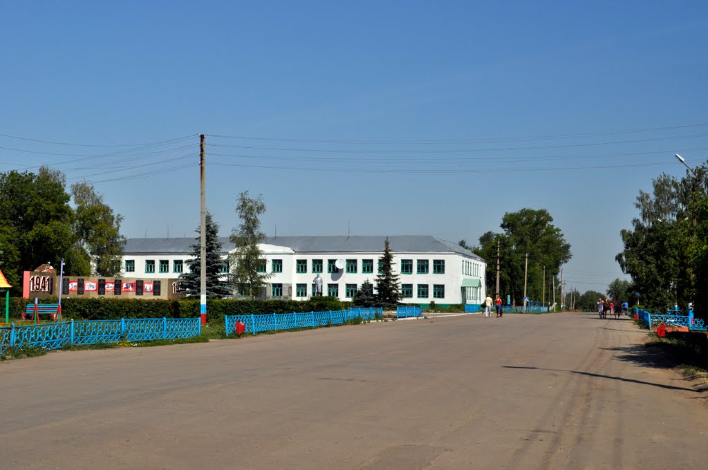 Здание школы