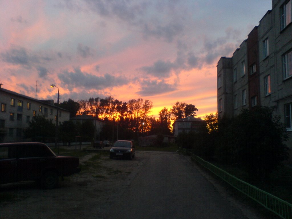 Летний закат