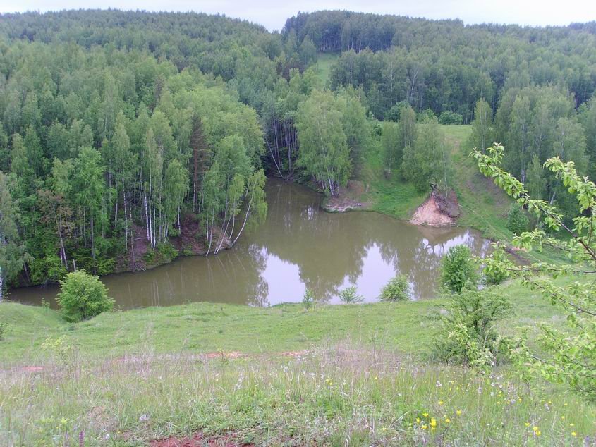 Пруд около Горбатова