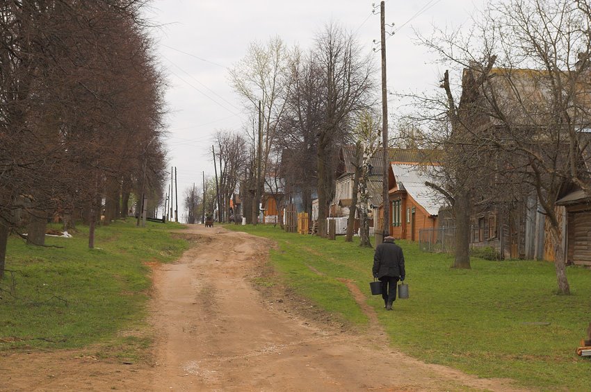 Улочки Горбатова