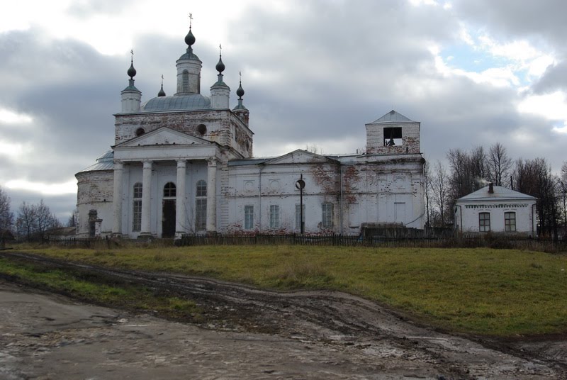 город Горбатов Нижегородская обл.