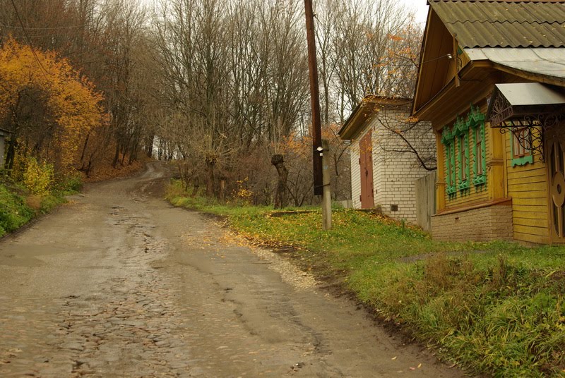 город Горбатов Нижегородская обл.