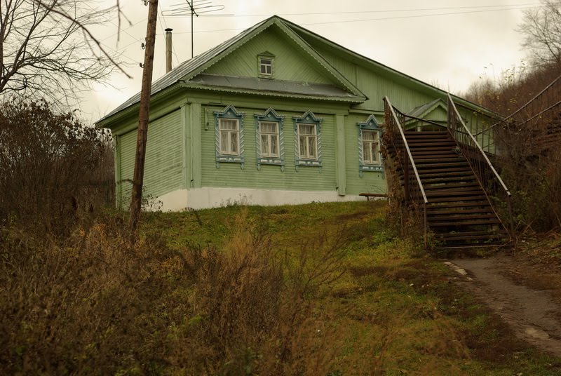 город Горбатов Нижегородская обл.