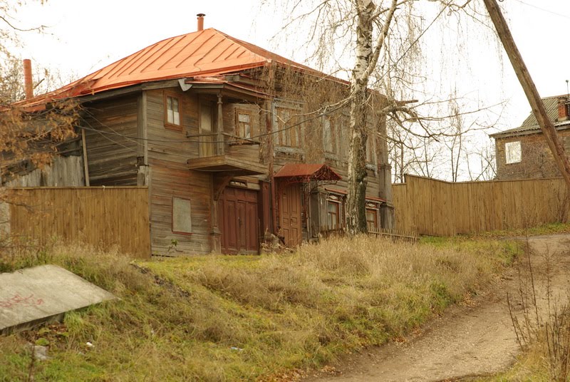 город Горбатов Нижегородская обл.