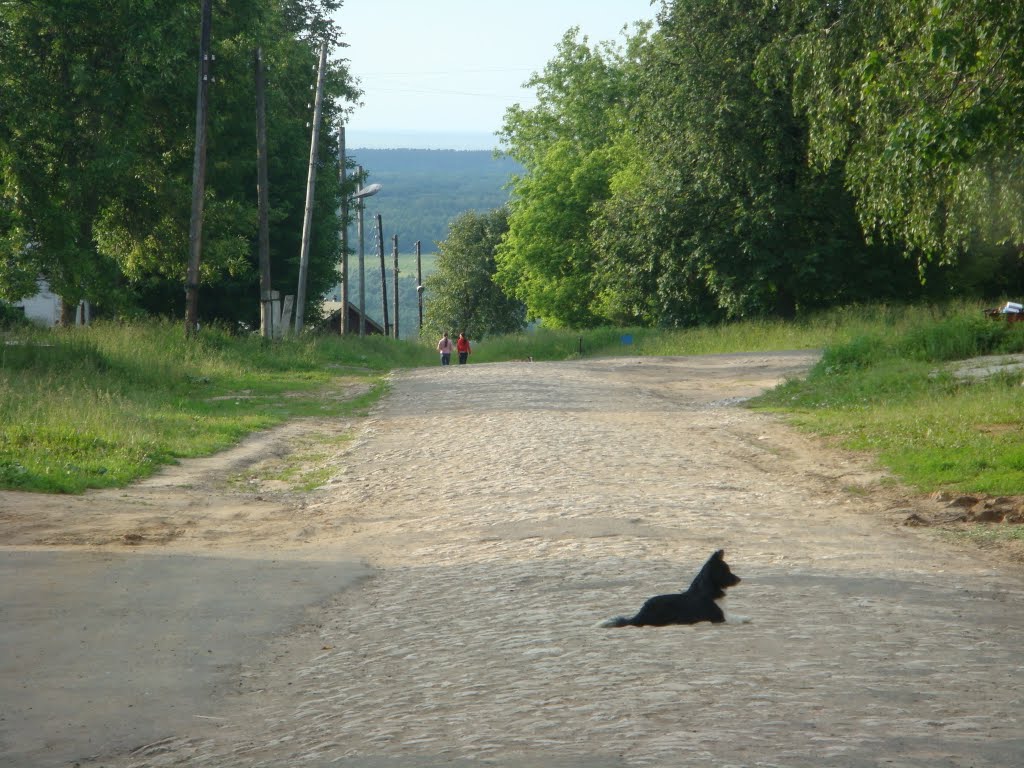 Горбатовская улочка