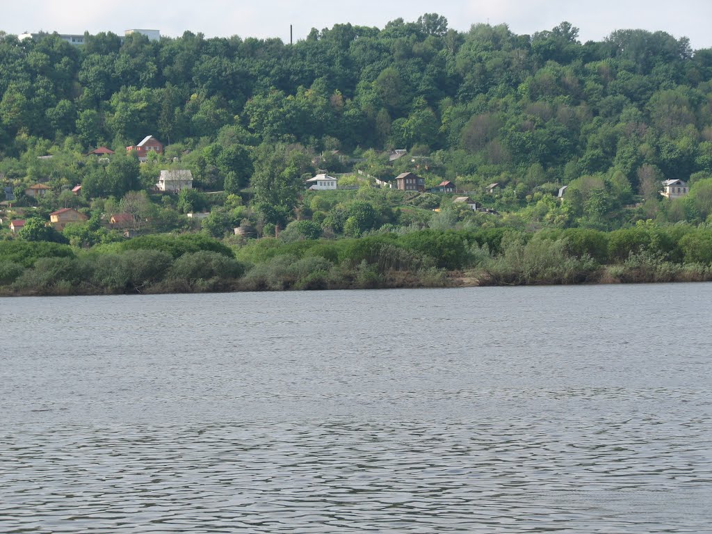 Р.Ока.Вид на г.Горбатов.