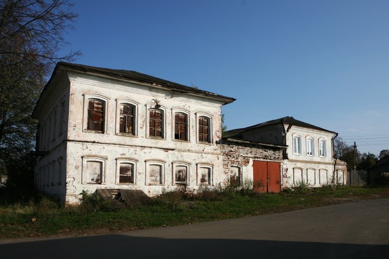 Горбатов. Улица