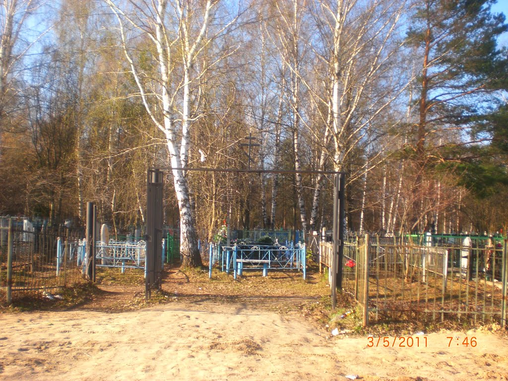 Кладбище  (03.05.2011)