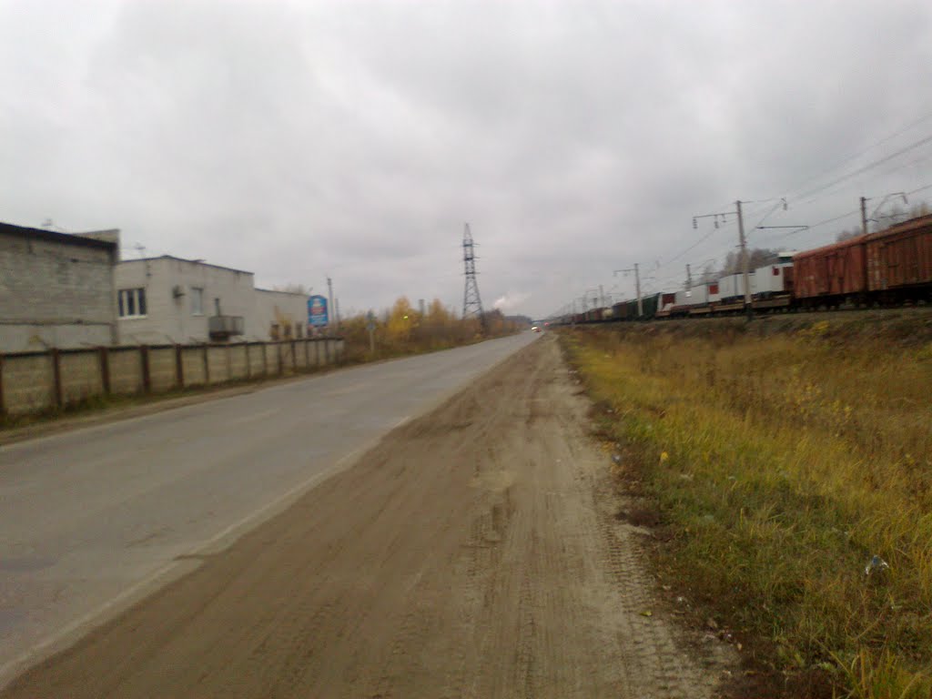 ул.Восточная (29.10.2011)