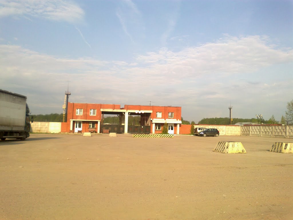 проходная (07.05.2012)