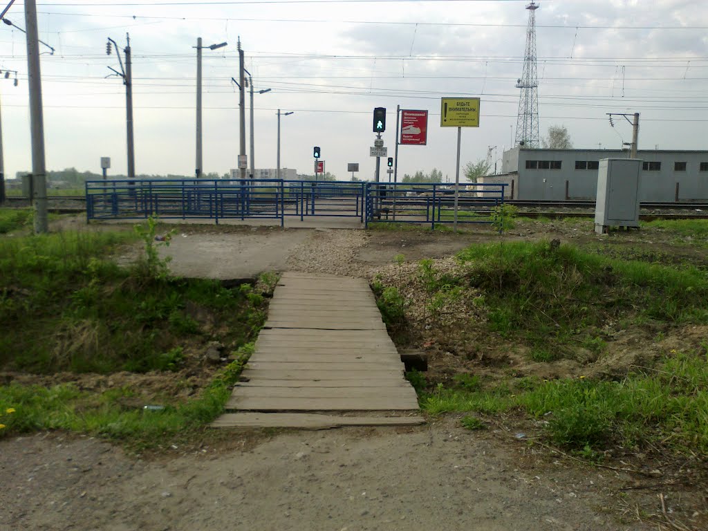 пешеходный мостик (07.05.2012)