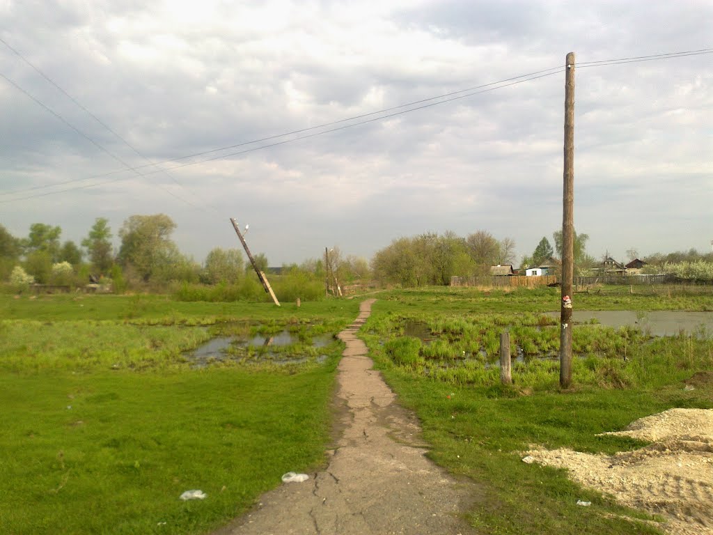 пешеходная дорога (07.05.2012)